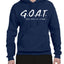 GOAT - God Over All Things Inspirational/Christian Unisex Hoodie Sweatshirt