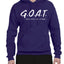 GOAT - God Over All Things Inspirational/Christian Unisex Hoodie Sweatshirt