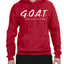 GOAT - God Over All Things Inspirational/Christian Unisex Hoodie Sweatshirt