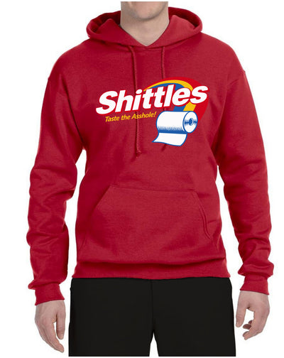 Shittles Parody Humor Unisex Hoodie Sweatshirt
