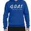 GOAT - God Over All Things Inspirational/Christian Unisex Hoodie Sweatshirt