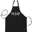 Fa La La La La Funny Scientific Notation Ugly Christmas Sweater Ugly Christmas Butcher Graphic Apron for Kitchen BBQ Grilling Cooking