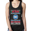 This Is My Zoom Ugly Christmas Party Sweater Ugly Christmas Sweater Ladies Racerback Tank Top