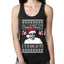 Pete All I Want For Christmas Is To Be Hung Like Pete Ugly Christmas Sweater Ladies Racerback Tank Top