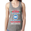 This Is My Zoom Ugly Christmas Party Sweater Ugly Christmas Sweater Ladies Racerback Tank Top