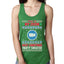 This Is My Zoom Ugly Christmas Party Sweater Ugly Christmas Sweater Ladies Racerback Tank Top