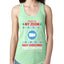 This Is My Zoom Ugly Christmas Party Sweater Ugly Christmas Sweater Ladies Racerback Tank Top