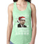Christmas Is Cancelled Michael Scott Office Ugly Christmas Sweater Ladies Racerback Tank Top