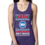 This Is My Zoom Ugly Christmas Party Sweater Ugly Christmas Sweater Ladies Racerback Tank Top