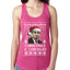 Christmas Is Cancelled Michael Scott Office Ugly Christmas Sweater Ladies Racerback Tank Top