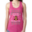 Kith Me Under The Mithletoe Funny Lips Christmas Ladies Racerback Tank Top