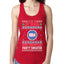 This Is My Zoom Ugly Christmas Party Sweater Ugly Christmas Sweater Ladies Racerback Tank Top