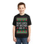Dear Santa My Brother Did It Christmas Unisex Boys Girls Graphic Youth T-Shirt