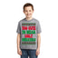 Too Cute For Ugly Sweaters Christmas Unisex Boys Girls Graphic Youth T-Shirt