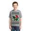 Santasaurus Dinosaur Santa Merry Christmas Christmas Unisex Boys Girls Graphic Youth T-Shirt