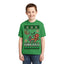 Ginjas Gingerbread Ninjas Christmas Unisex Boys Girls Graphic Youth T-Shirt