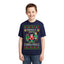 Merry Christmas Nutcrackers Christmas Unisex Boys Girls Graphic Youth T-Shirt