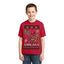 Ginjas Gingerbread Ninjas Christmas Unisex Boys Girls Graphic Youth T-Shirt