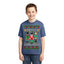 Merry Christmas Nutcrackers Christmas Unisex Boys Girls Graphic Youth T-Shirt