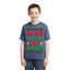 Too Cute For Ugly Sweaters Christmas Unisex Boys Girls Graphic Youth T-Shirt