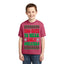 Too Cute For Ugly Sweaters Christmas Unisex Boys Girls Graphic Youth T-Shirt