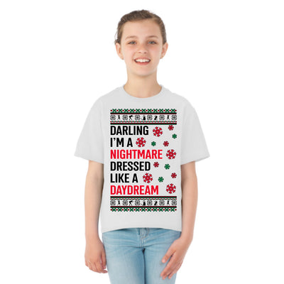In My Era Movie Christmas Outfit Ugly Christmas Sweater Girls Graphic Youth T-Shirt
