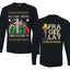 I Triple Dog Dare Ya Merry Story Ugly Christmas Front and Back Sweater Mens Long Sleeve Shirt