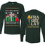 I Triple Dog Dare Ya Merry Story Ugly Christmas Front and Back Sweater Mens Long Sleeve Shirt