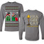 I Triple Dog Dare Ya Merry Story Ugly Christmas Front and Back Sweater Mens Long Sleeve Shirt