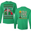 I Triple Dog Dare Ya Merry Story Ugly Christmas Front and Back Sweater Mens Long Sleeve Shirt