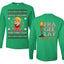 Fudge Around And Find Out Story Ugly Christmas Front and Back Sweater Mens Long Sleeve Shirt