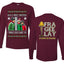 I Triple Dog Dare Ya Merry Story Ugly Christmas Front and Back Sweater Mens Long Sleeve Shirt