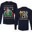 I Triple Dog Dare Ya Merry Story Ugly Christmas Front and Back Sweater Mens Long Sleeve Shirt