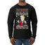 Trump This is the Greatest Ugly Christmas Sweater Mens Long Sleeve Shirt