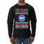 This Is My Zoom Ugly Christmas Party Sweater Ugly Christmas Sweater Mens Long Sleeve Shirt