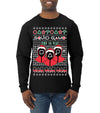 Time To Play Squid Ugly Christmas Sweater Mens Long Sleeve Shirt