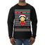 Red Light Green Light Ugly Christmas Sweater Mens Long Sleeve Shirt