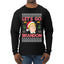 Trump Let’s Go Brandon Ugly Christmas Sweater Mens Long Sleeve Shirt