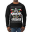 In A World Full Of Grinches Be A Grizwold Ugly Christmas Sweater Mens Long Sleeve Shirt