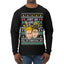 Just An Island Boy Full Of Christmas Joy! Ugly Christmas Sweater Mens Long Sleeve Shirt