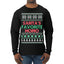 Santa's Favorite Homo Ugly Christmas Sweater Mens Long Sleeve Shirt