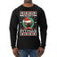 Merry Pitmas Christmas Mens Long Sleeve Shirt