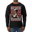 Merry Christmas Motherfuckers Christmas Mens Long Sleeve Shirt