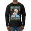 Merry Christmas Let's Go Brandon Christmas Mens Long Sleeve Shirt