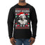 Merry Kissmas  Christmas Mens Long Sleeve Shirt