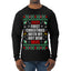 First Christmas With My Hot New Wife Ugly Christmas Sweater Mens Long Sleeve Shirt