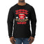Shimmy Shimmy Cocoa What Christmas Mens Long Sleeve Shirt