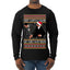 Will Smith Slaps Chris Rock Award Show  Ugly Christmas Sweater Mens Long Sleeve Shirt