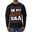 In My Christmas Era Ugly Christmas Sweater Mens Long Sleeve Shirt