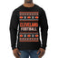 City of Cleveland CLE American Football Fantasy Fan Ugly Christmas Sweater Unisex Crewneck Sweatshirt